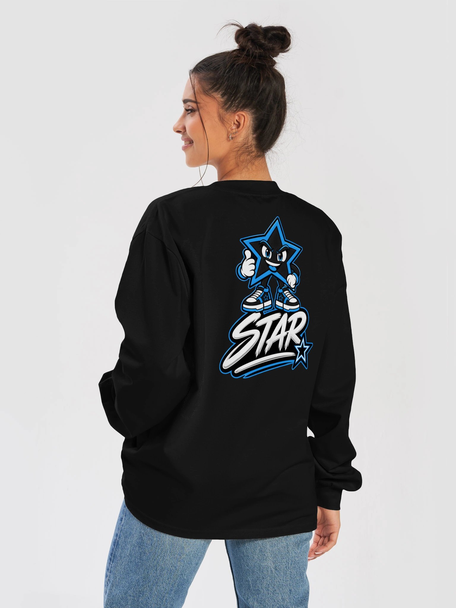 STAR Crown Long Sleeve T-Shirt product image (8)