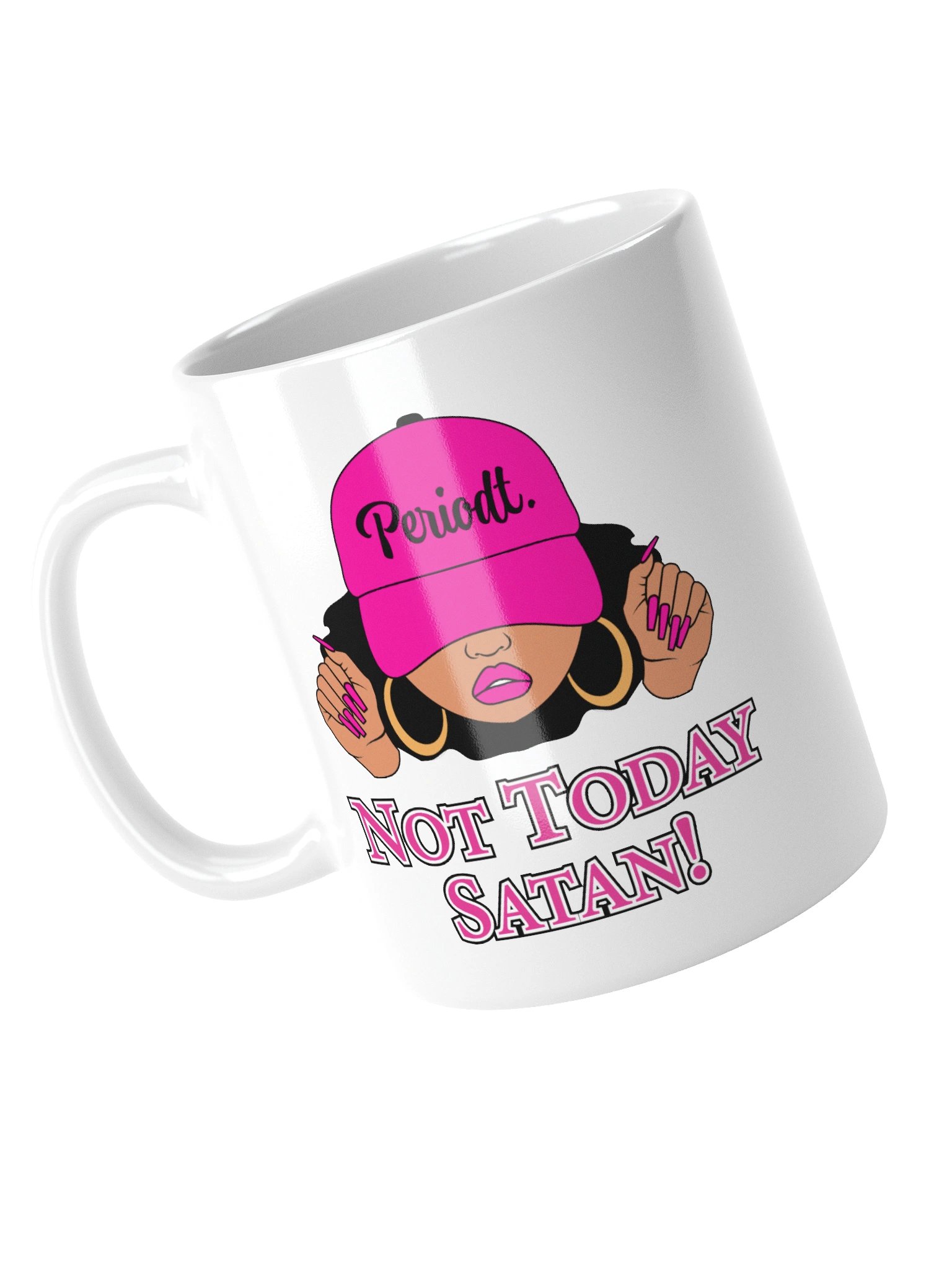 Not Today Satan V2, Mug product image (5)