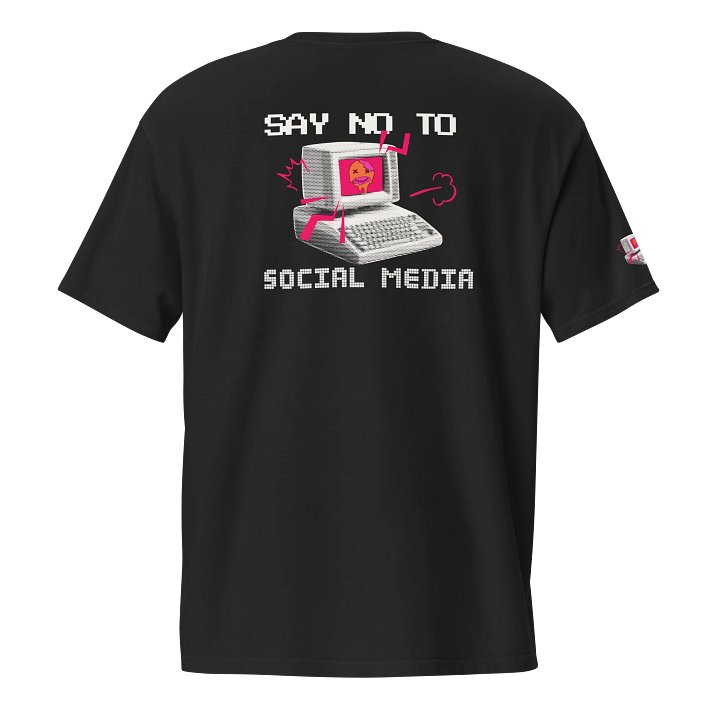 Digital Detox Pocket Tee product image (1)