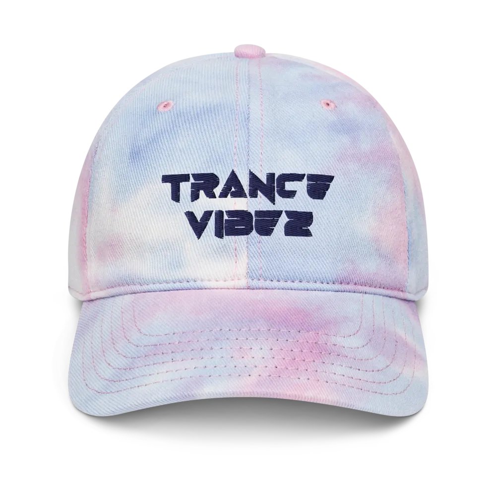 Trance Vibez Tye Dye Cap product image (3)