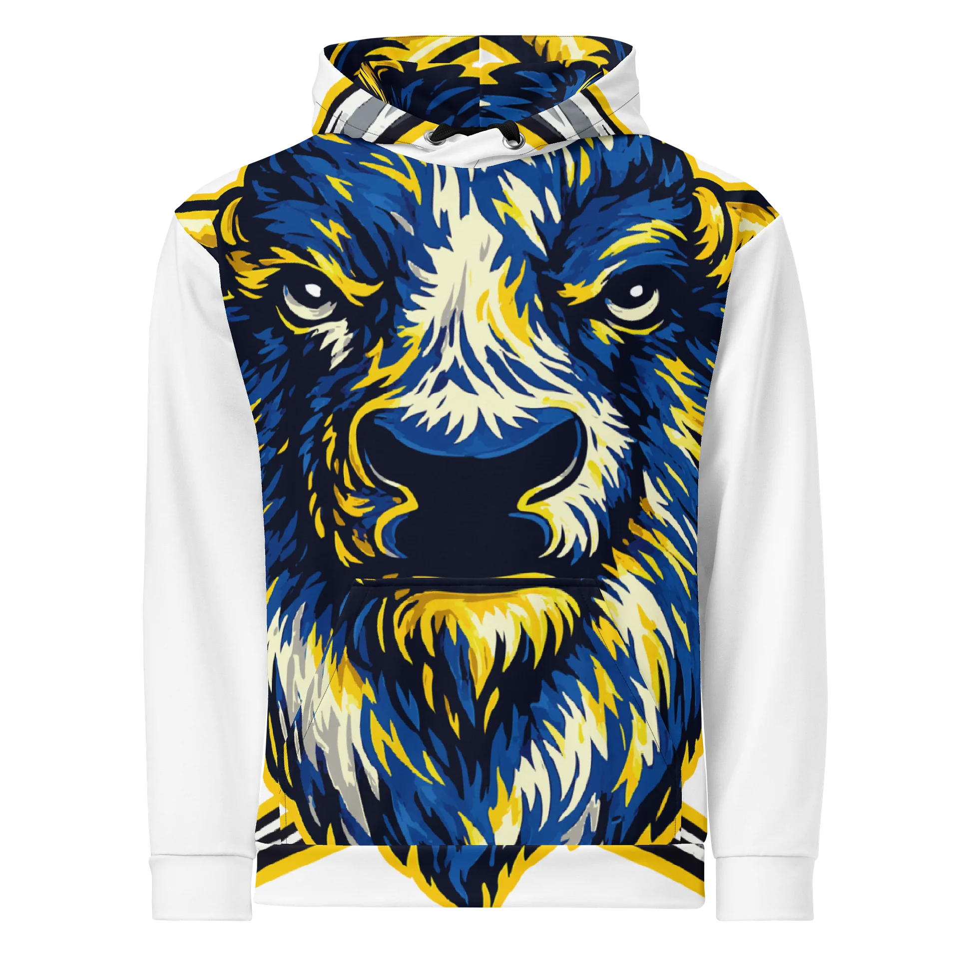 Bison Fury All-Over Hoodie product image (1)