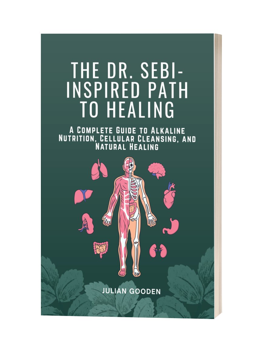 The Dr. Sebi-Inspired Path to Healing - A Complete Guide to Alkaline Nutrition, Cellular Cleansing and Natural Healing product image (1)