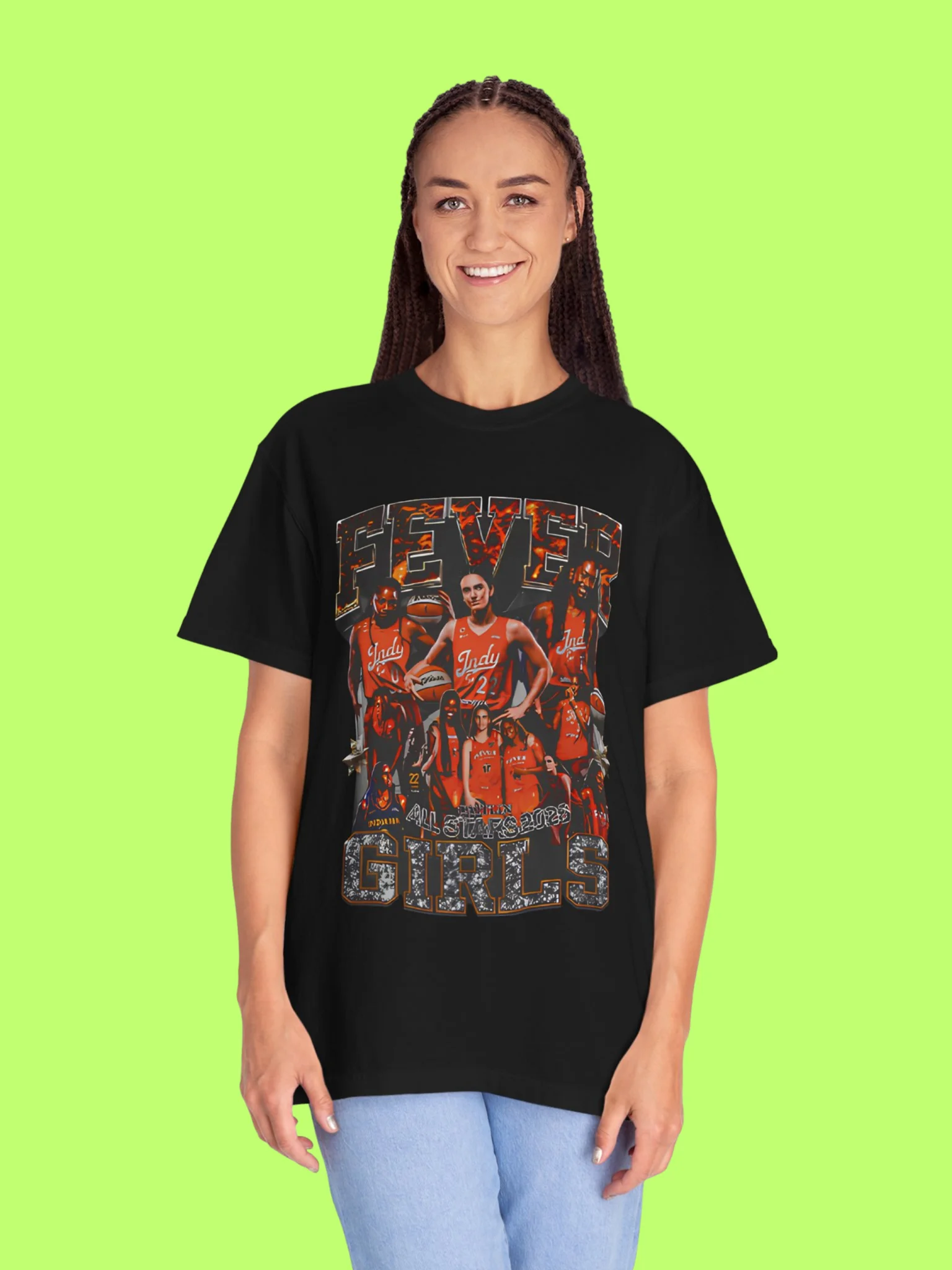 Fever Girls All Stars 2026 Shirt product image (151)