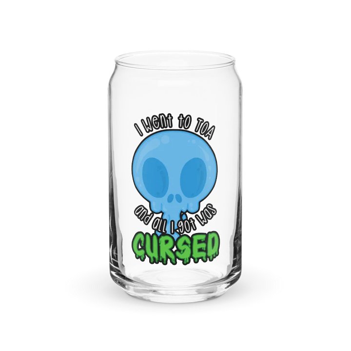 All I Got Was Cursed - Mage - Can Glass product image (1)