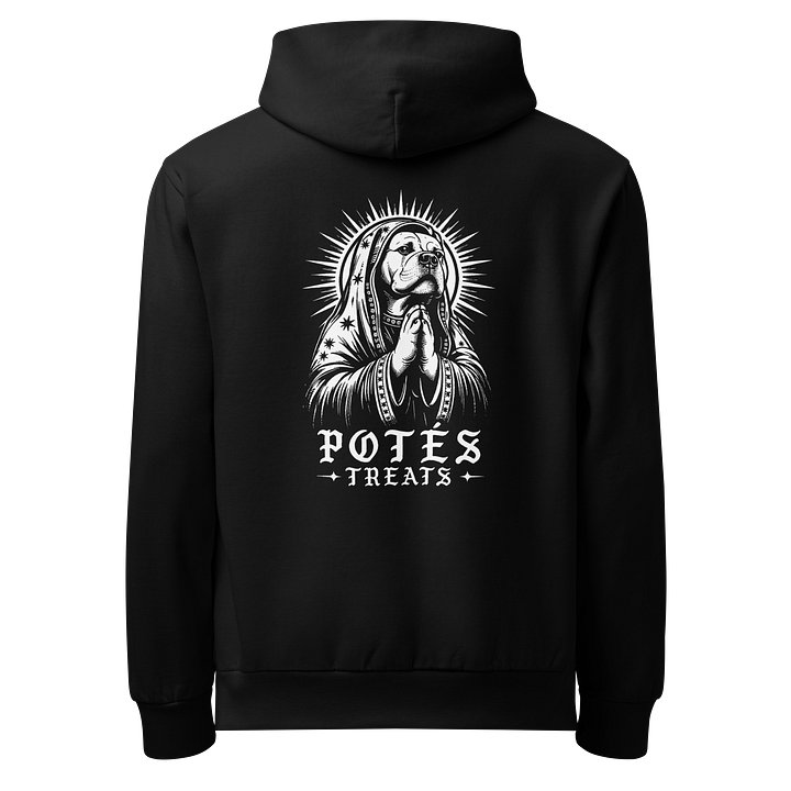 Pote Prayer Hands Hoodie product image (2)