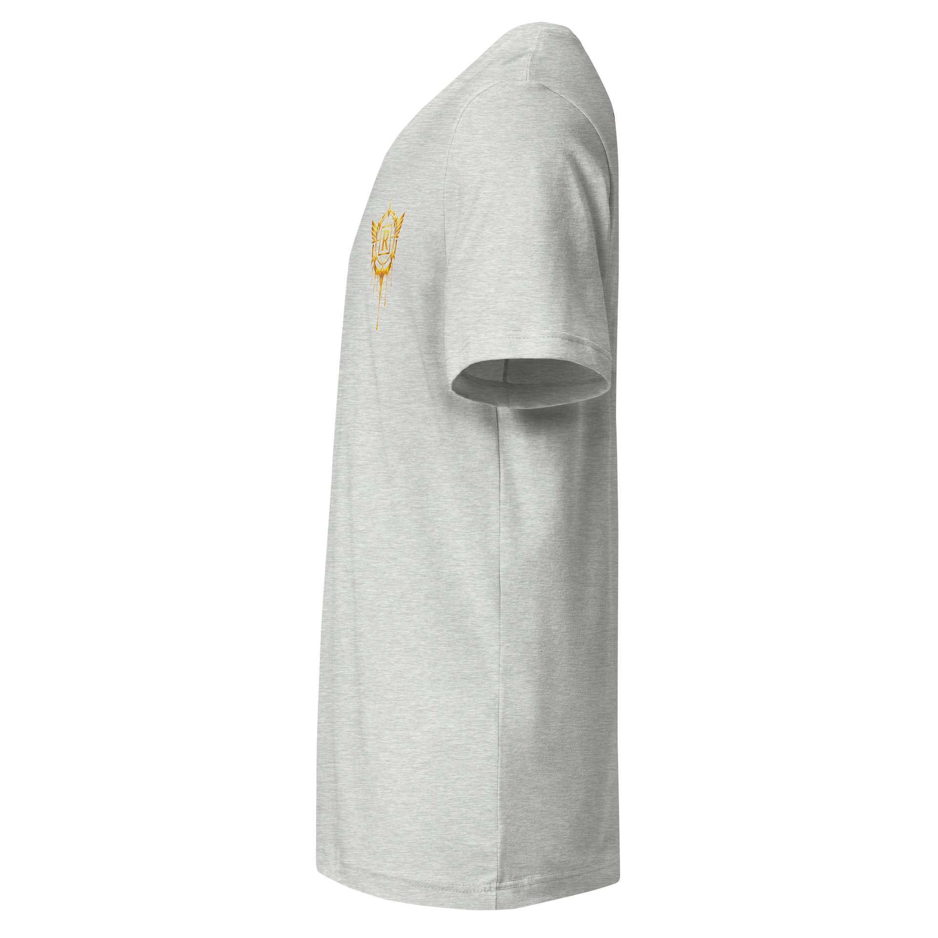 Golden Emblem V-Neck Jersey Tee product image (21)