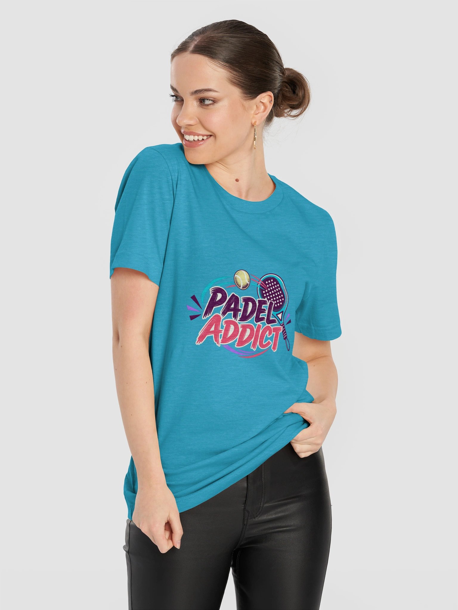 Padel Addict Damen T‑Shirt – Padel Shirt für Frauen product image (101)