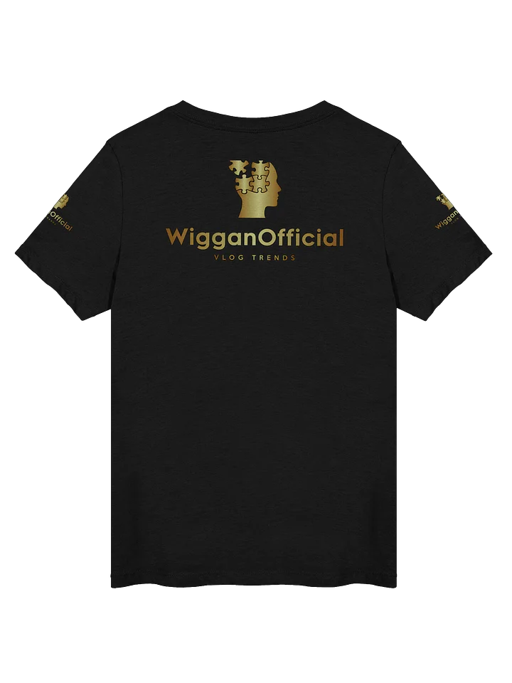 WigganOfficial Women's Relaxed V-Neck T-Shirt product image (2)