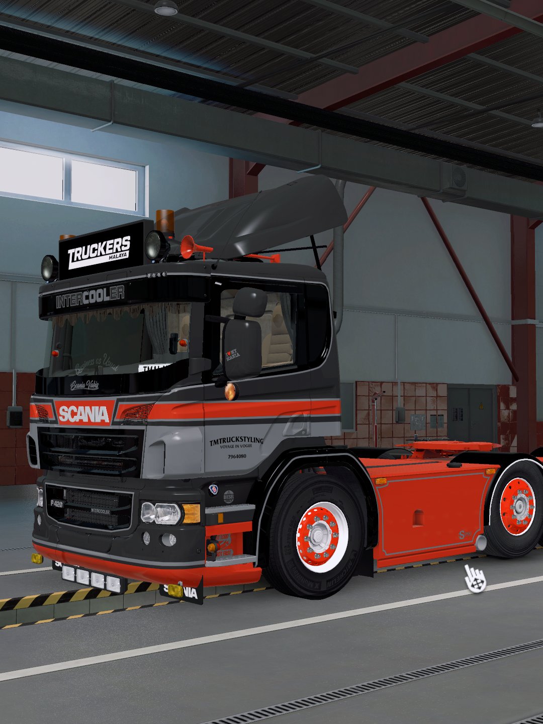 FREE! ETS2 TM Multicolor Skin Pack for Scania PGR-Series skin Pack 1 product image (7)
