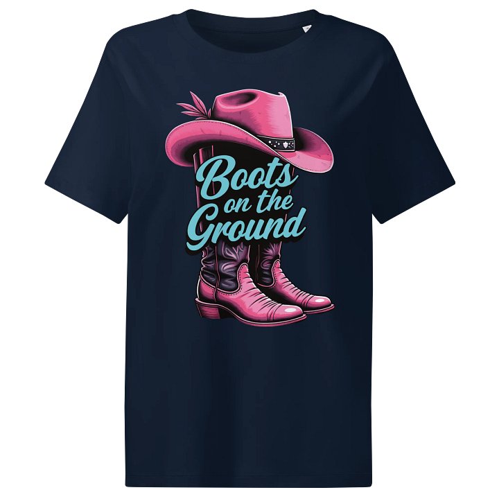 Boots on the Ground Women's Tee product image (17)