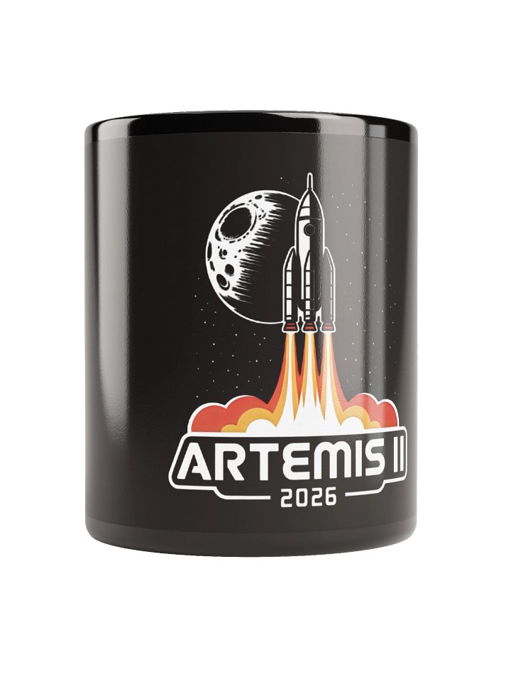 Artemis II Launch to The Moon Space Mission 2026 Mug product image (1)