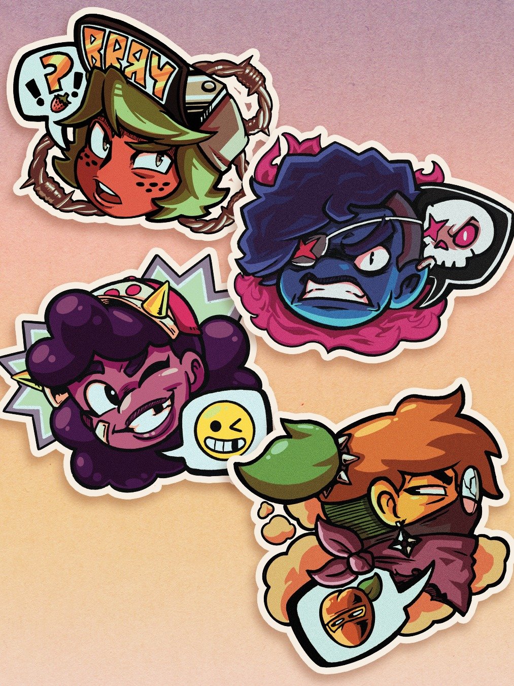 Jam Session Sticker Series: Jam Raiders BUNDLE product image (3)