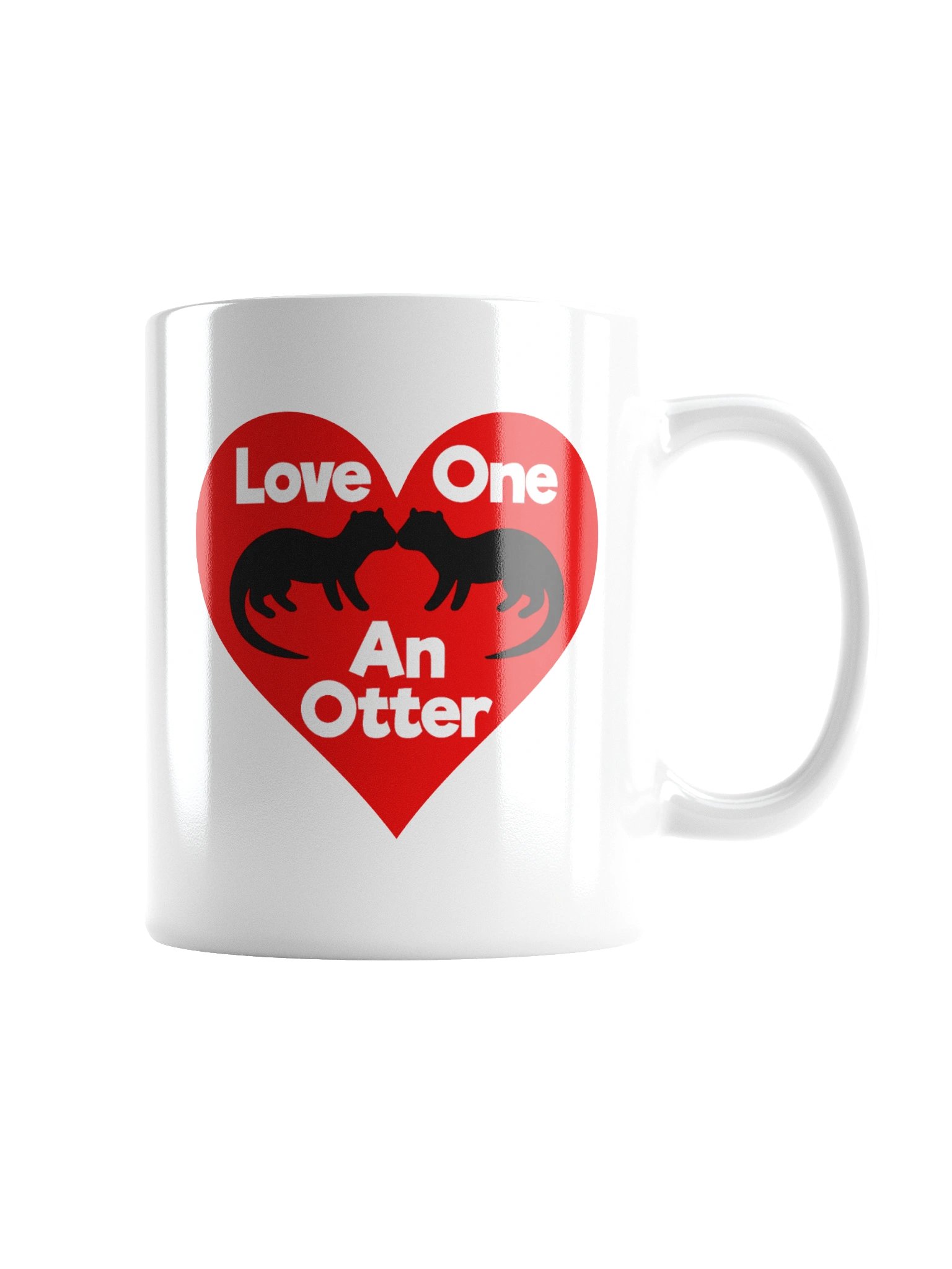 Love One An Otter Mug product image (6)