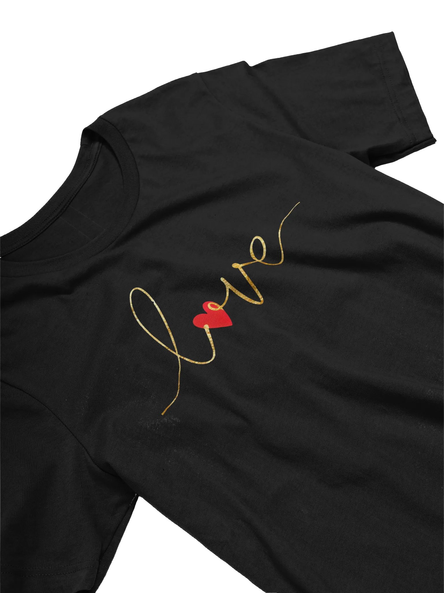 Love Gold Tee product image (2)