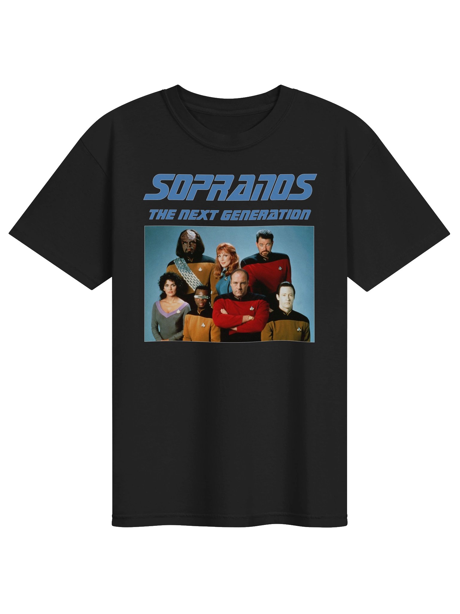 Sopranos: The Next Generation - Crew T-Shirt product image (6)
