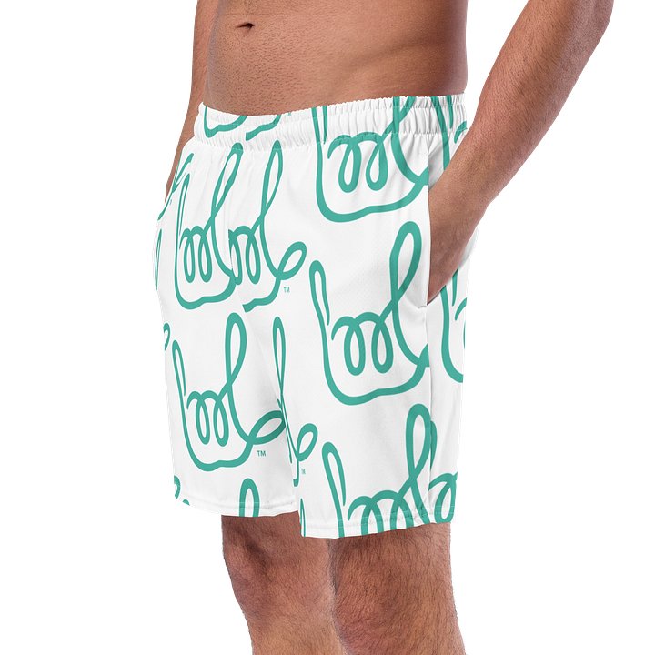 Forever ILY Swim Trunks product image (2)