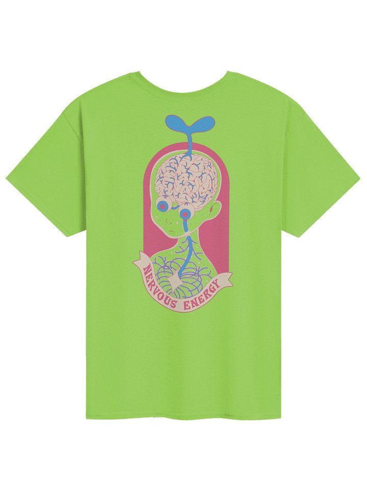 Nervous Energy - Tee - Green product image (2)
