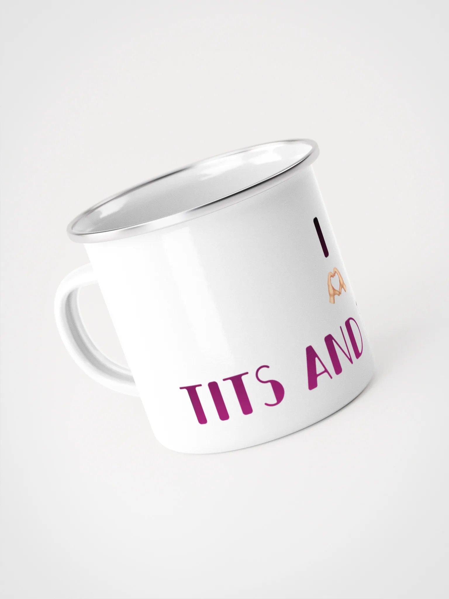 Tantalizing Tacos Enamel Mug product image (4)