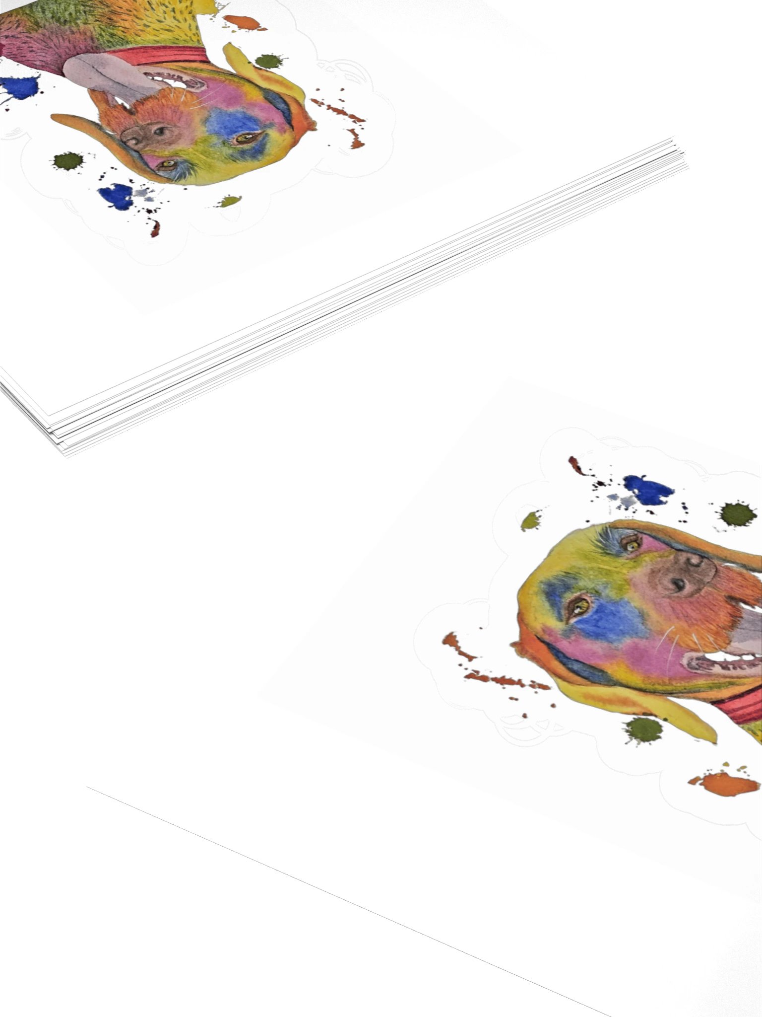 Yvie Kiss Cut Stickers product image (4)
