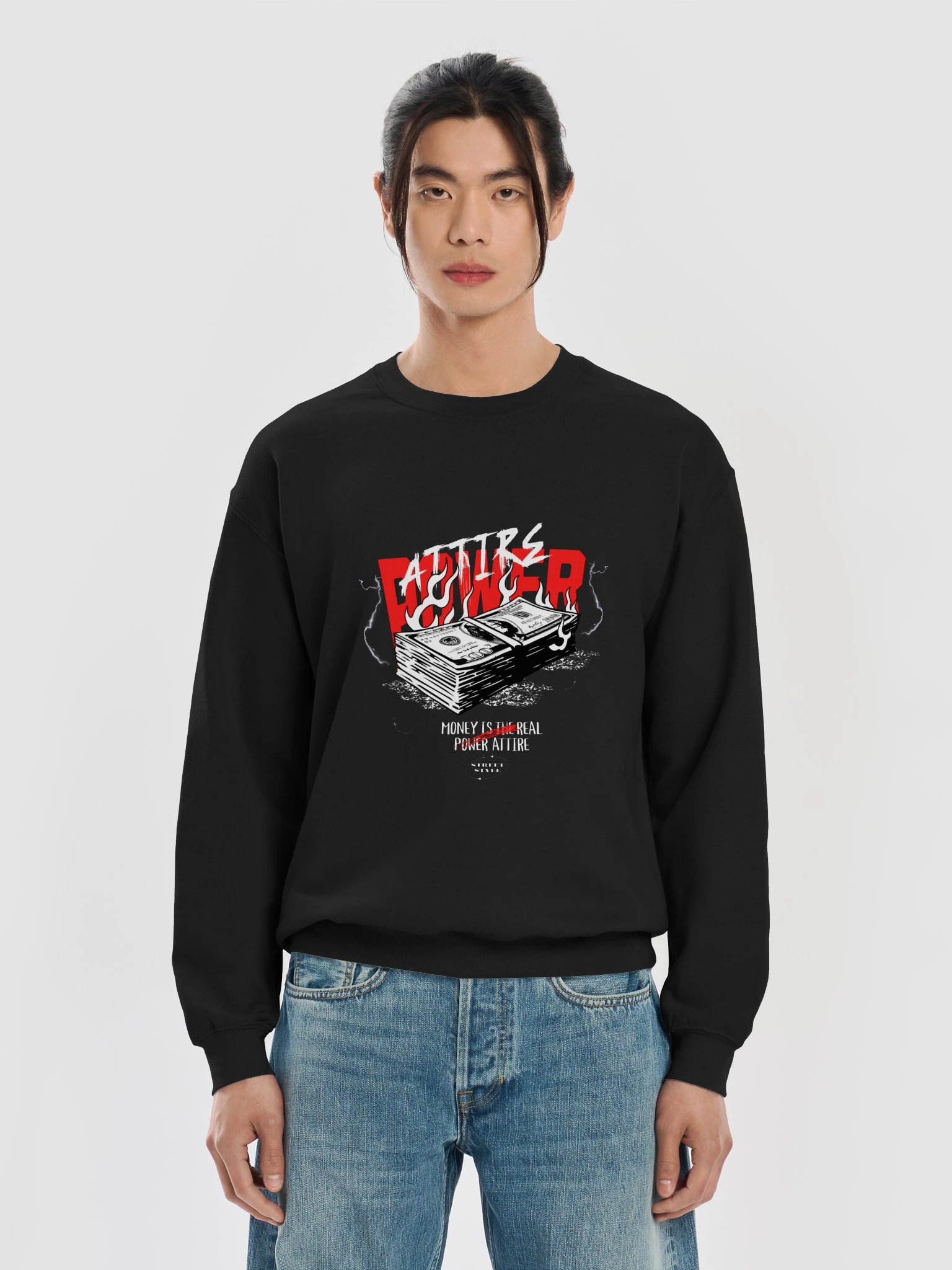 FURBITO MONEY POWER Sudadera Classic | Power Edition product image (17)