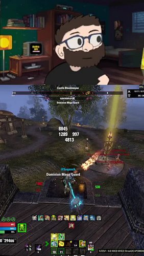 3 v 1 pvp Templar solo  Yolo ! | #seqench on #Twitch