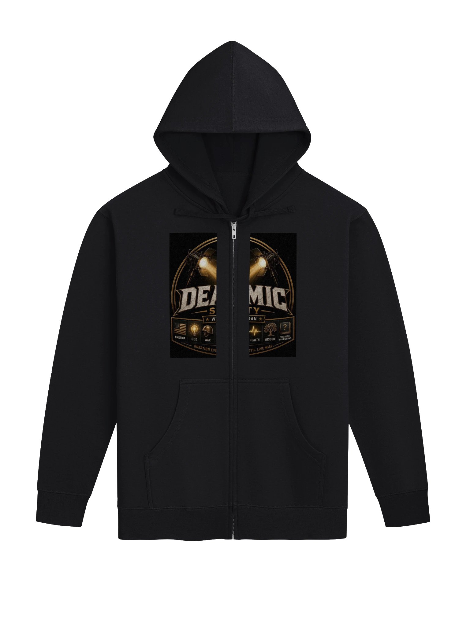 DMS Zip-Up Hoodie product image (1)