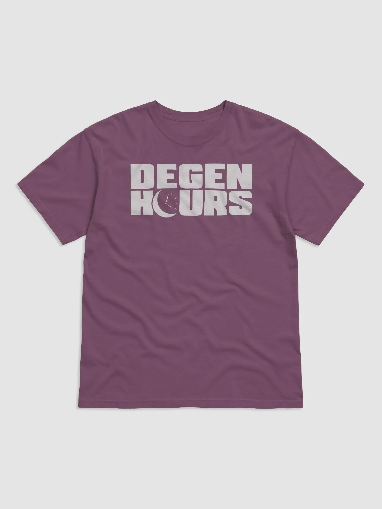 Degen Hours Clock Tee product image (8)