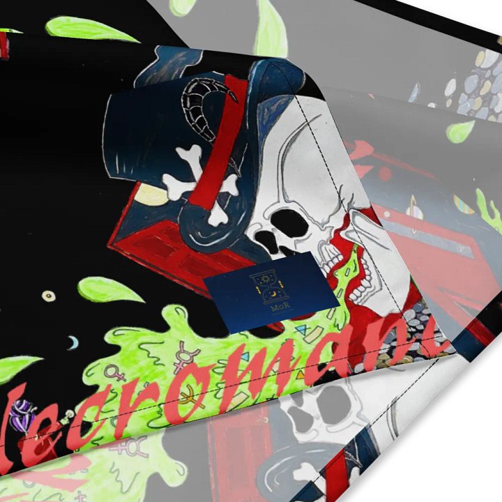 Necromancy Skull All-Over Bandana product image (4)