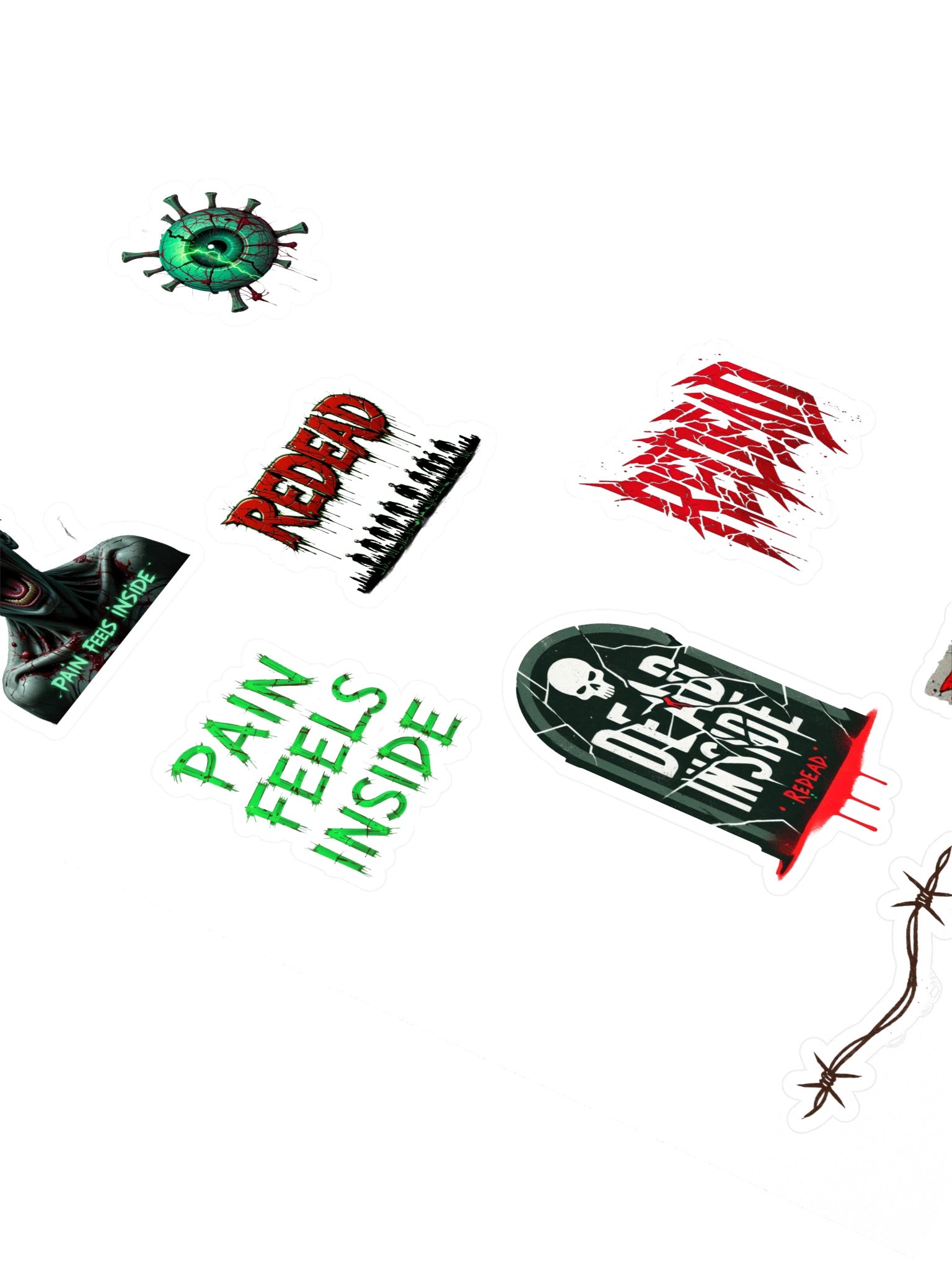 ReDead Stickers Sheet product image (2)