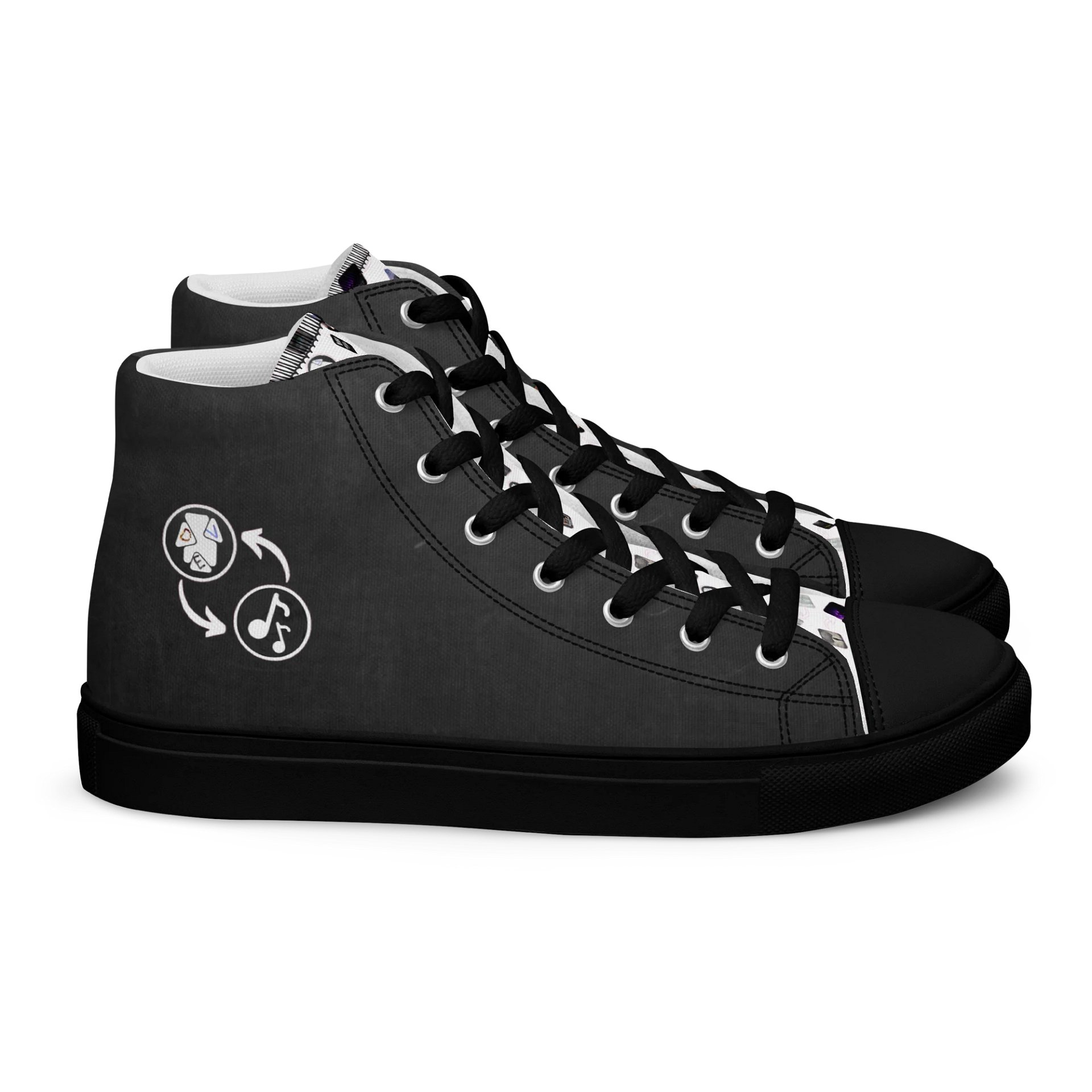 DeVz Does MuZic High Tops product image (2)