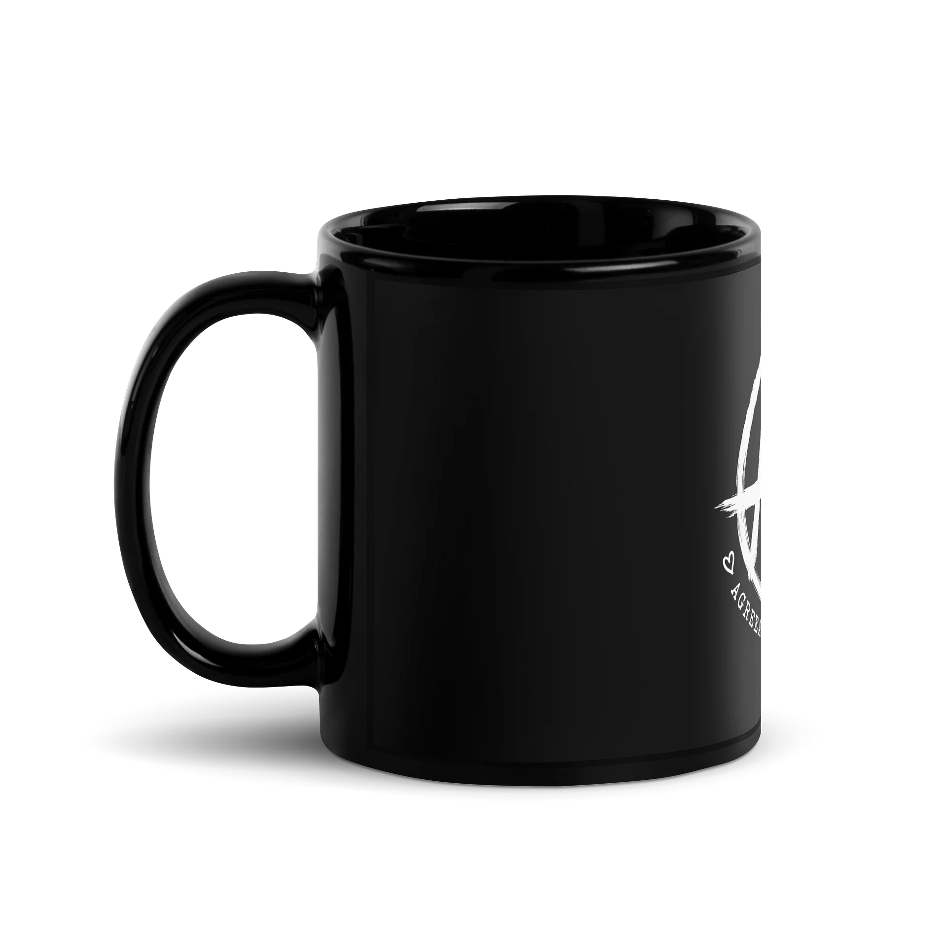 Agreeable Anarchists — Logo Mug product image (2)