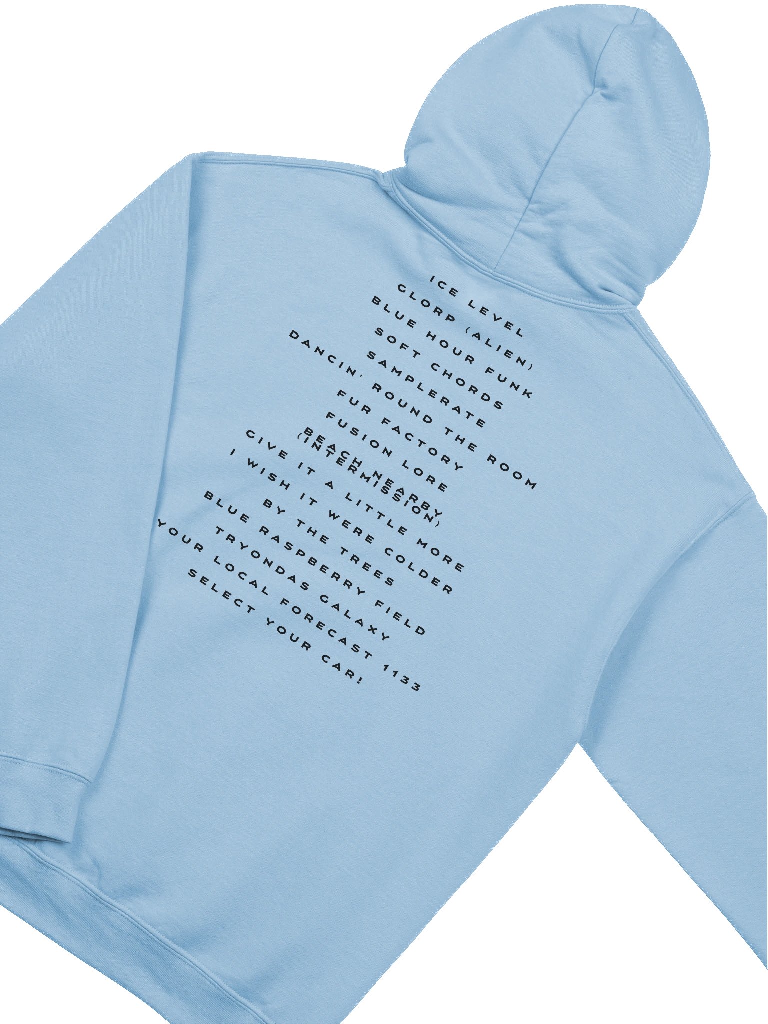 Blue Hour Mind Hoodie product image (12)