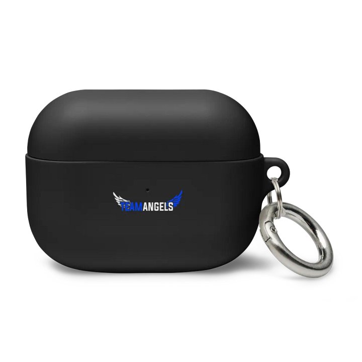 Blue & White Team Angels AirPods Case product image (1)