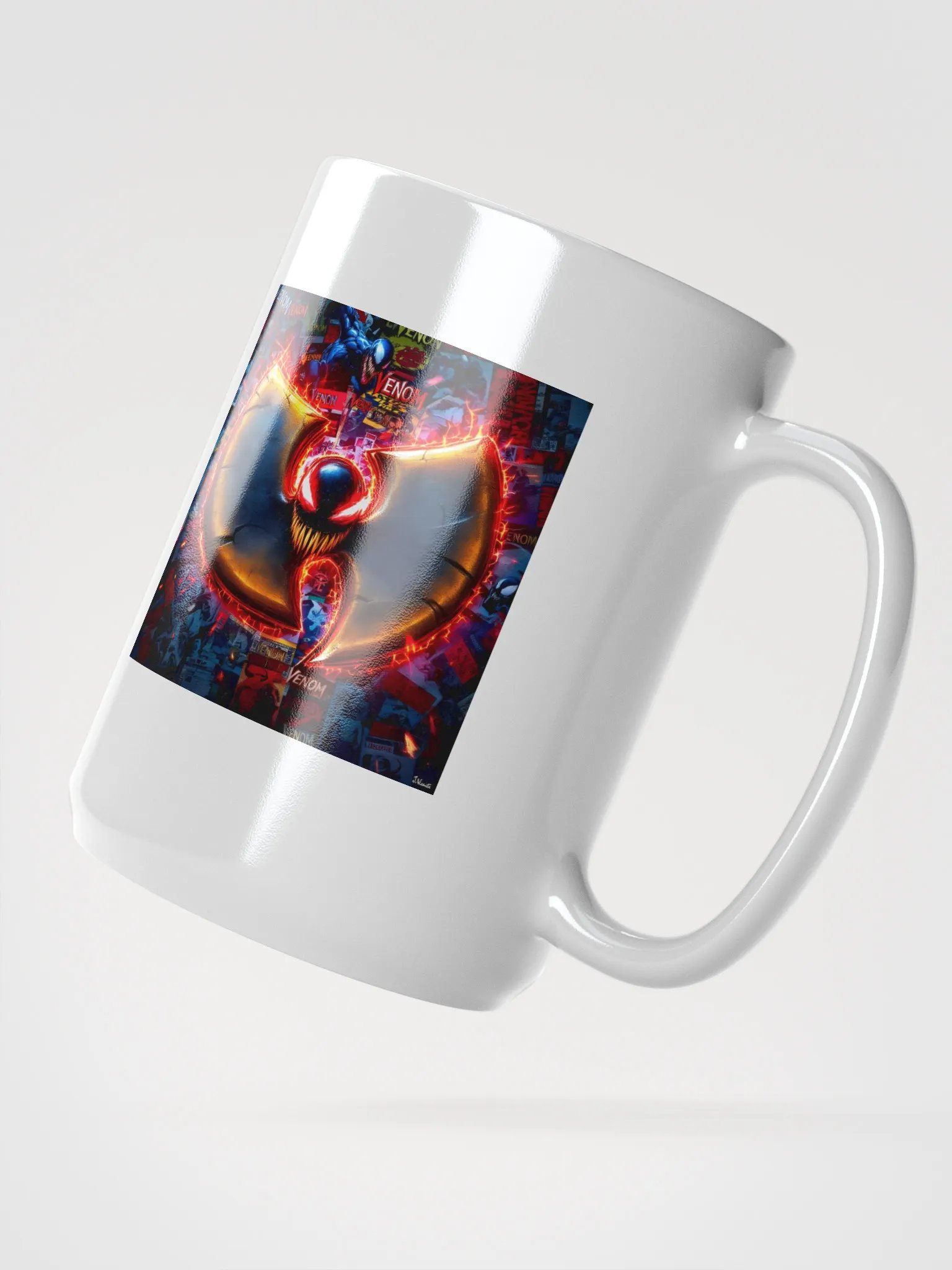 Venom Glowing Emblem Mug product image (2)