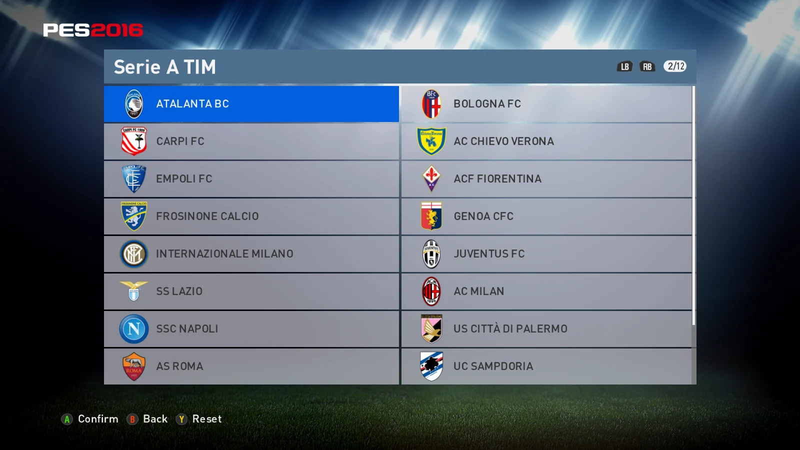 PES 2016 - Gudpley Patch Season 2015/16 (PC) product image (4)