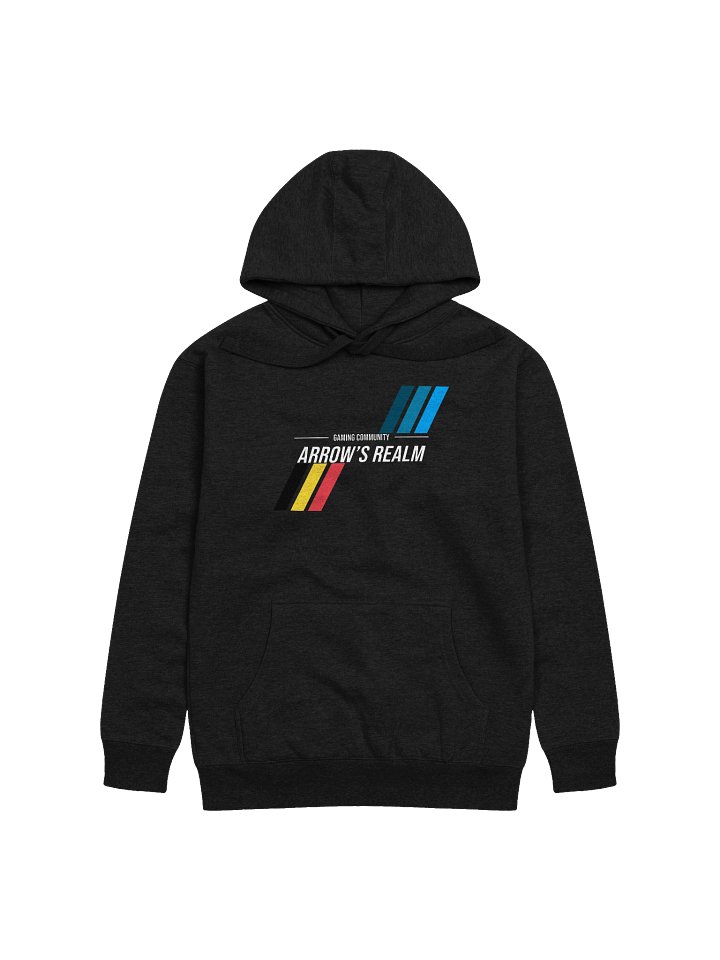 Arrow's Realm Tri-Color Striped Unisex Premium Hoodie product image (1)