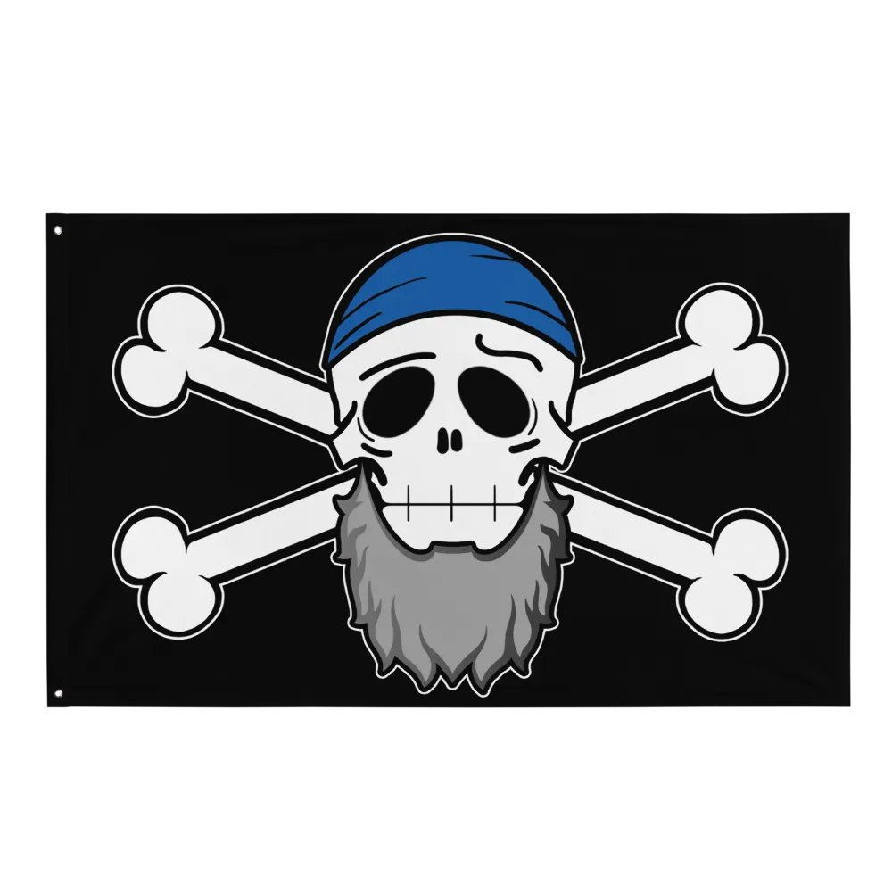 Skull X Bones Flag product image (1)