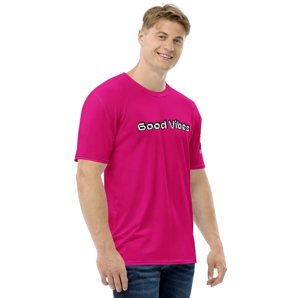 Good Vibes shirt - pink product image (4)