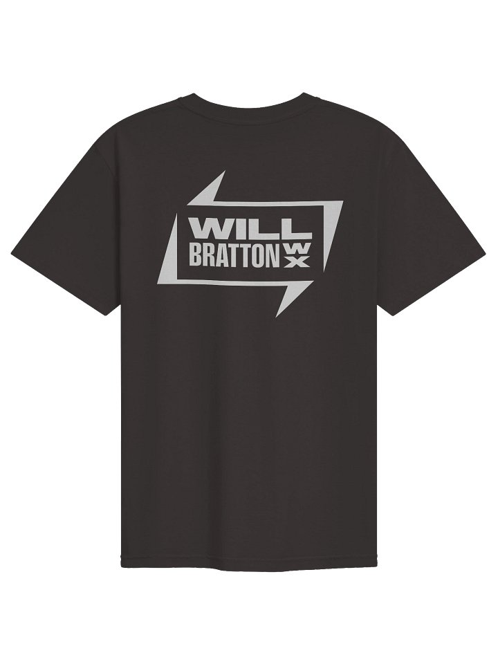 WillBrattonWx Icon + Logo T-shirt product image (2)