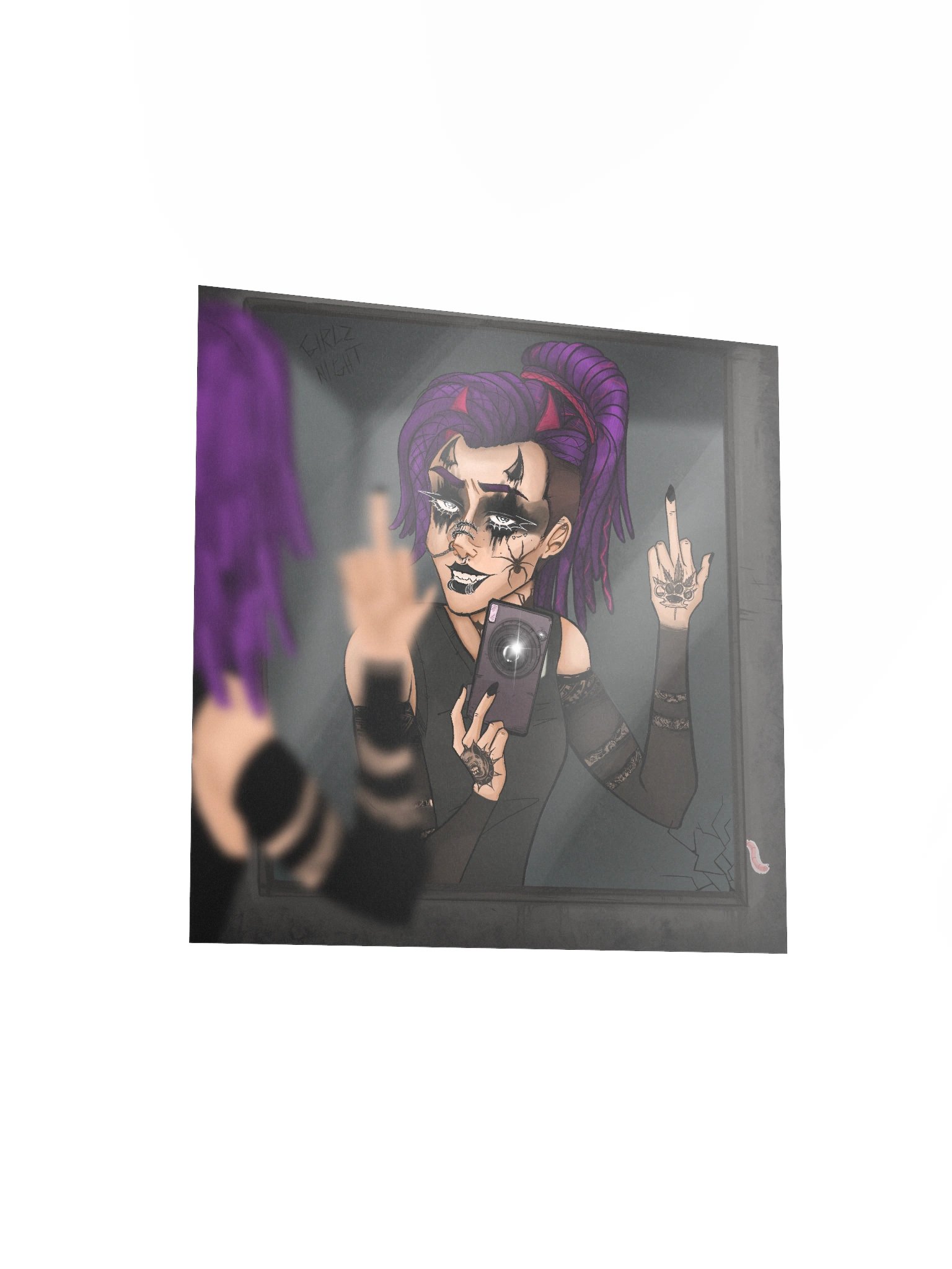 Lara isnt scripted. product image (3)