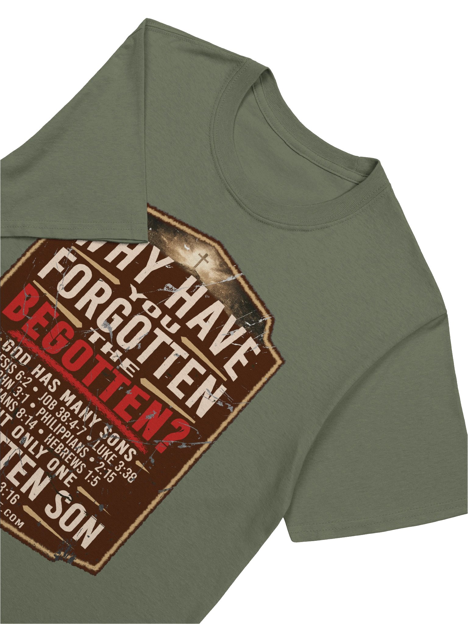 Why Have You Forgotten The Begotten T-Shirt product image (11)