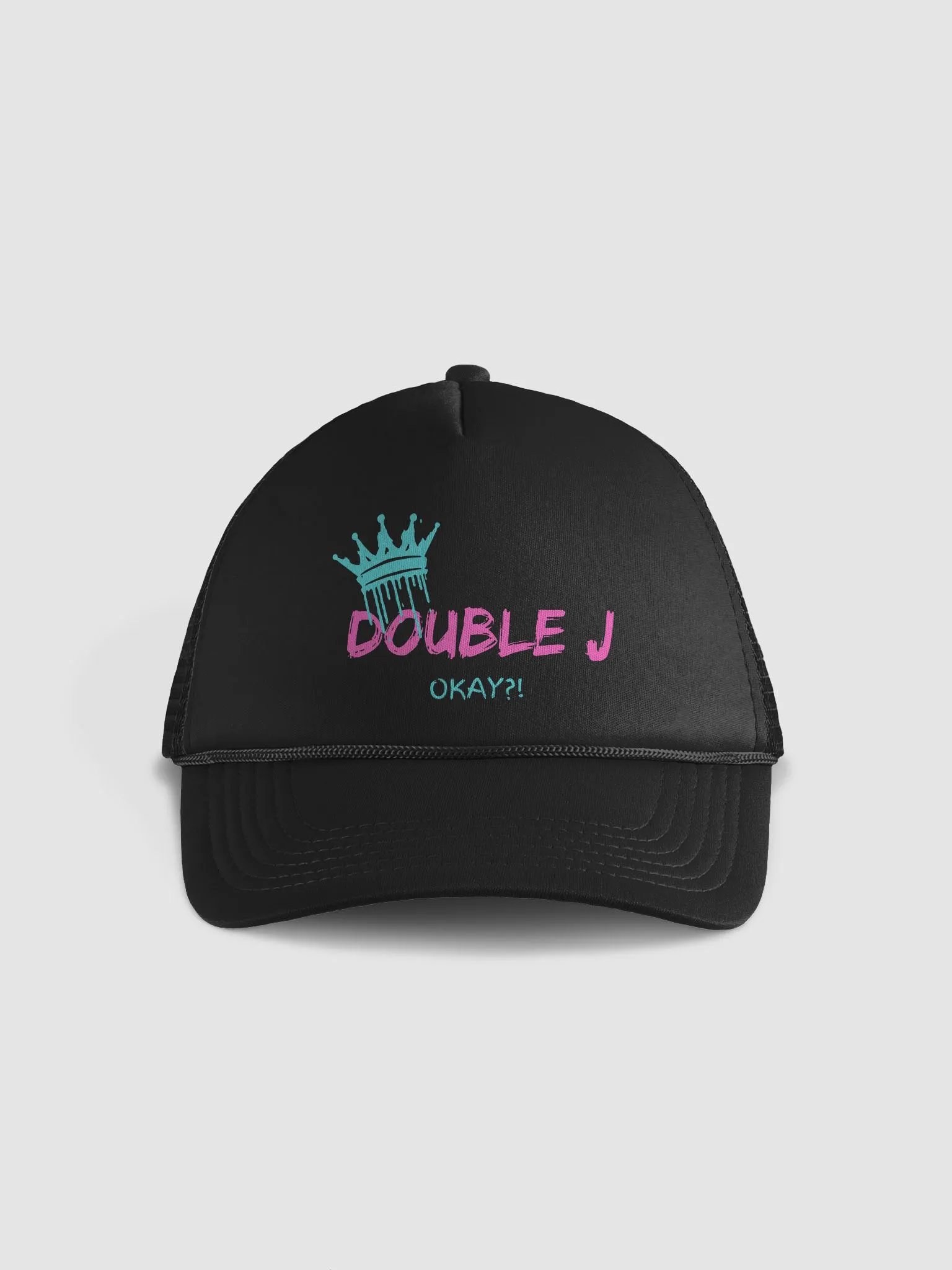Double J Justice Junkies Crown Trucker Hat product image (4)