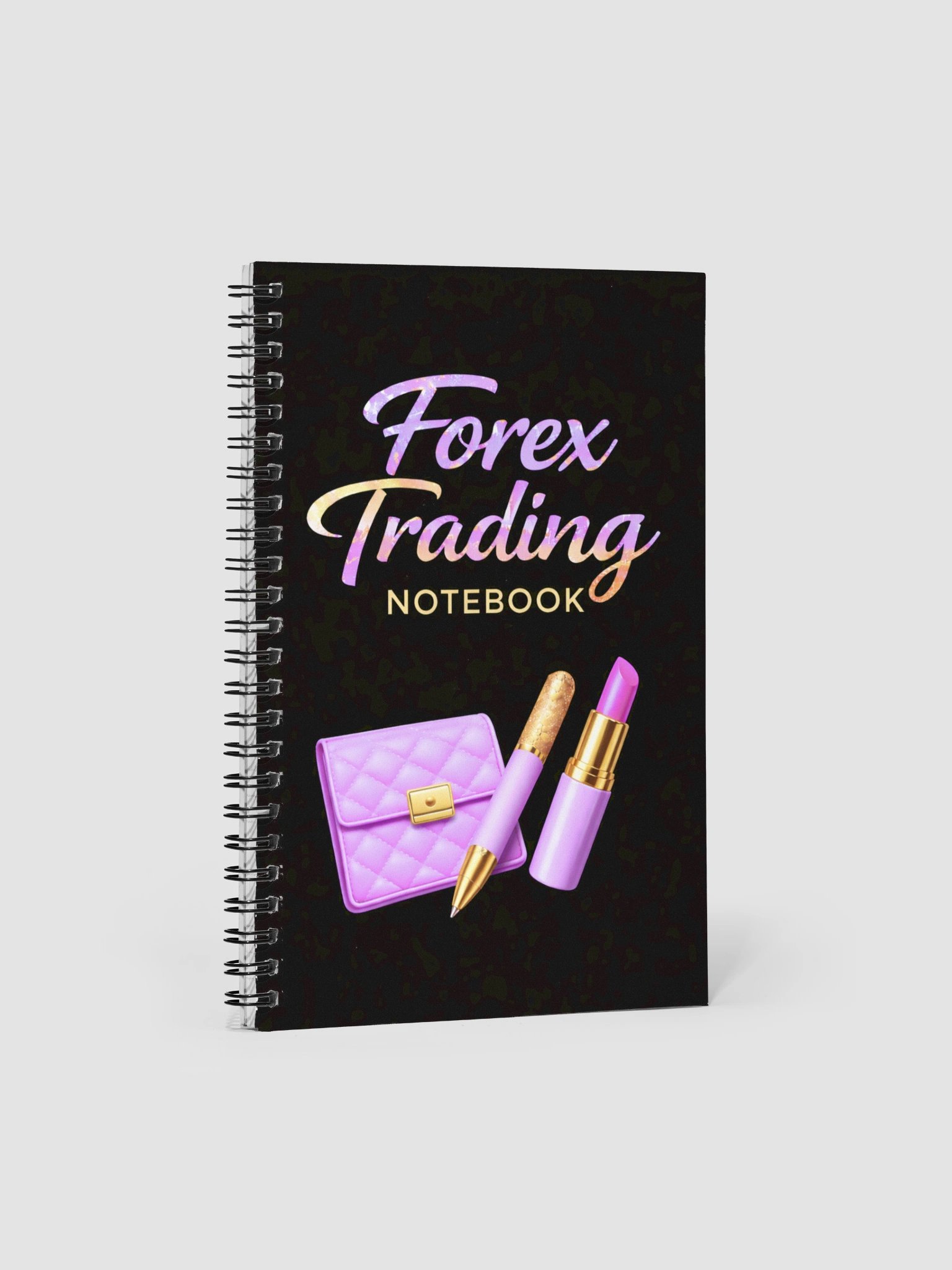Customizable Spiral Notebook - Dotted Pages product image (1)