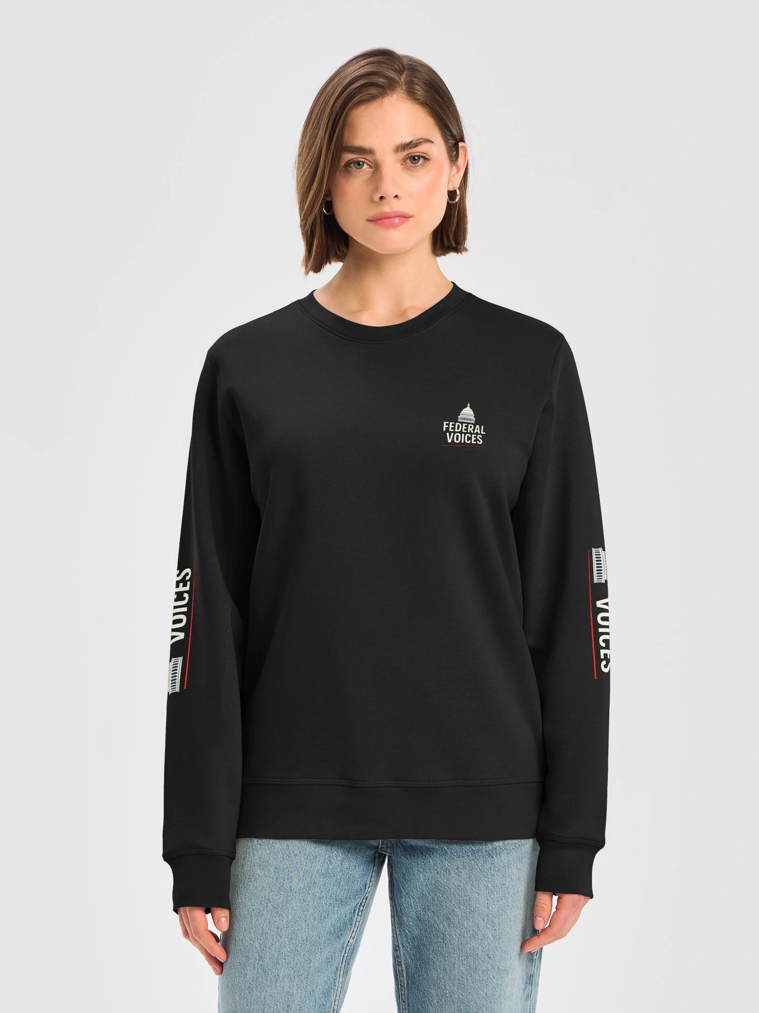 Speak Truth to Power — Federal Voices Crewneck product image (5)