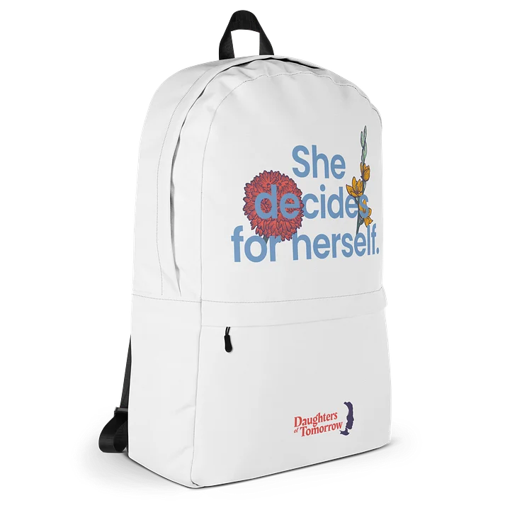 She Decides Backpack product image (2)