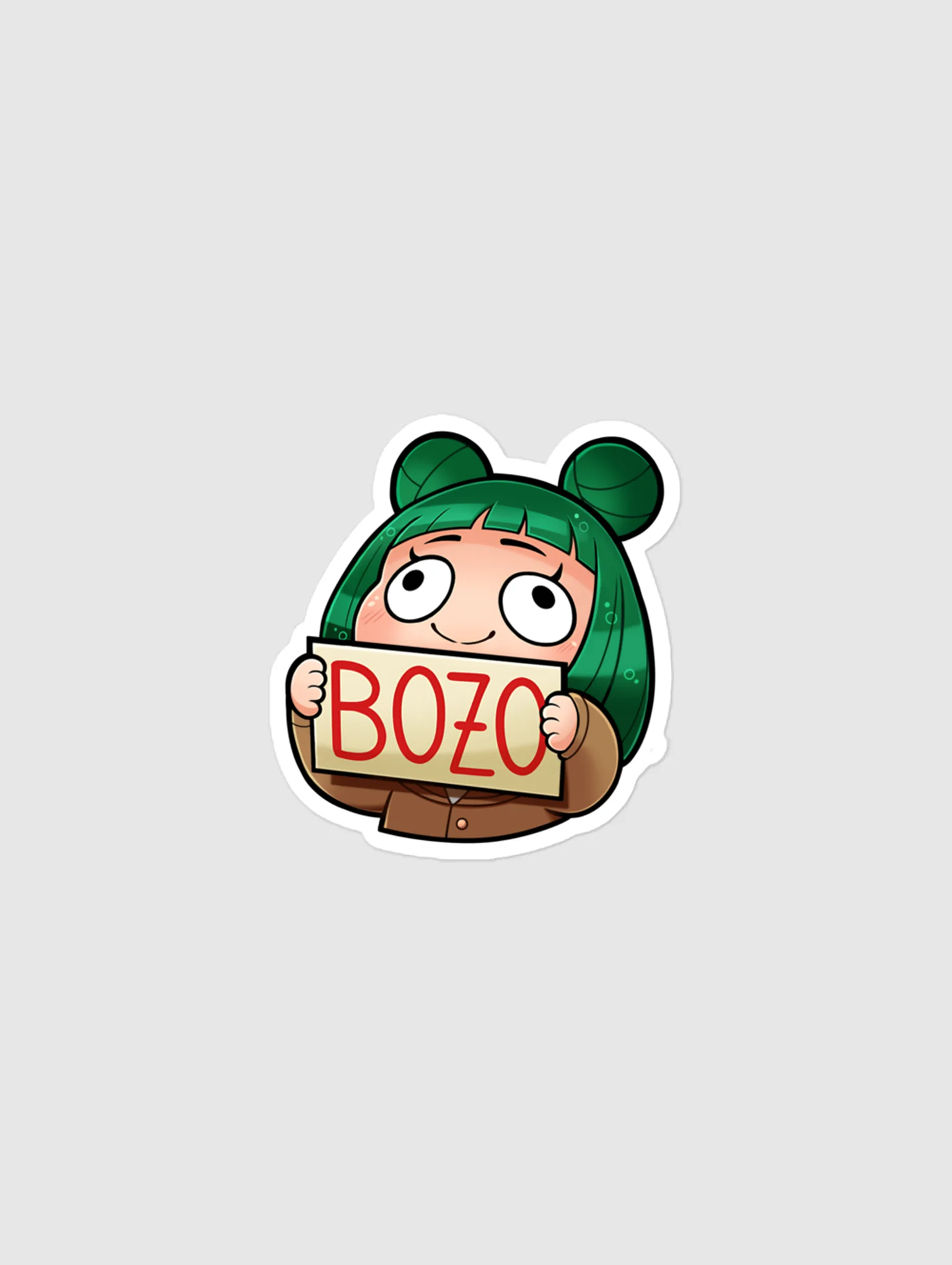 The BOZO Sticker product image (2)