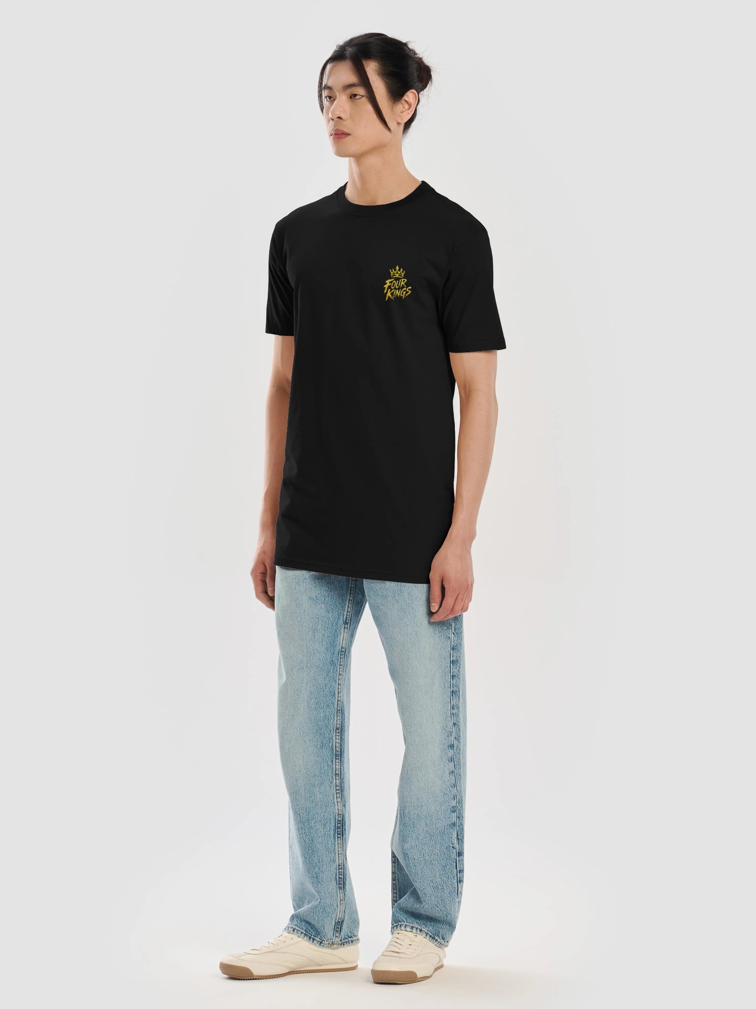 FOUR KINGS Men's Premium Heavyweight Tee product image (43)