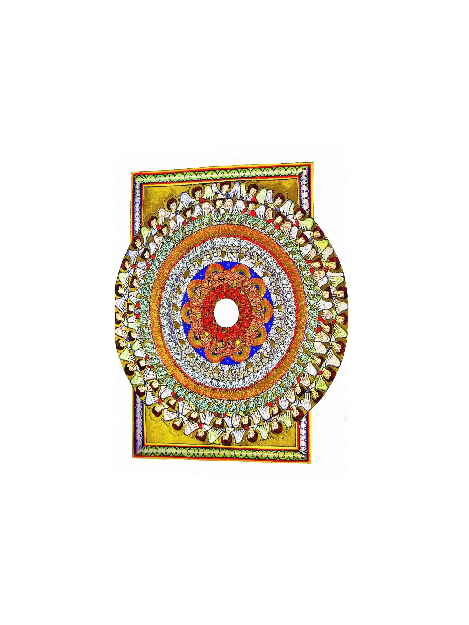 Angels (Scivias I.6: The Choirs of Angels) — Small Poster product image (2)