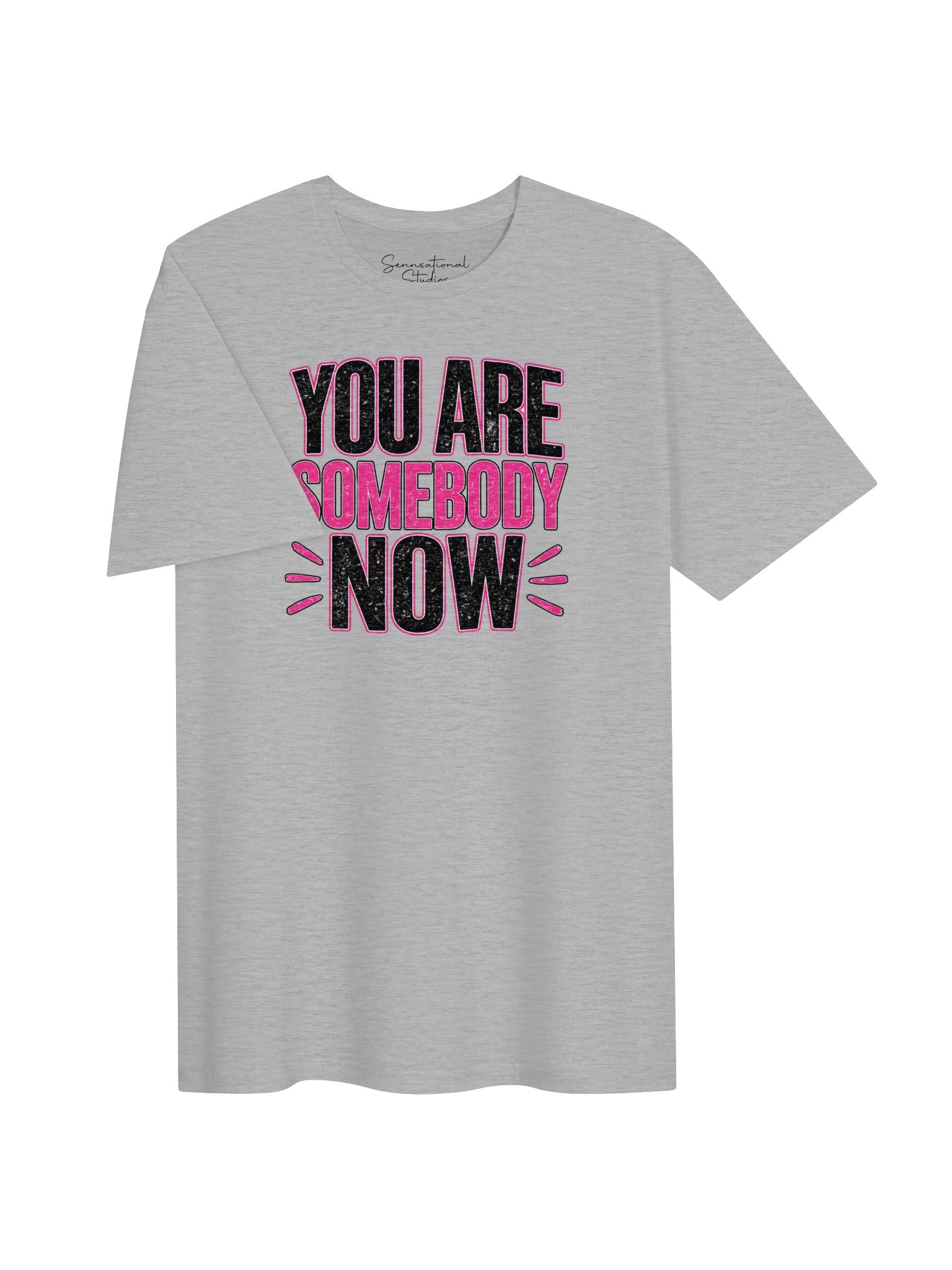 You Are Somebody No | Light Graphic Tee product image (3)