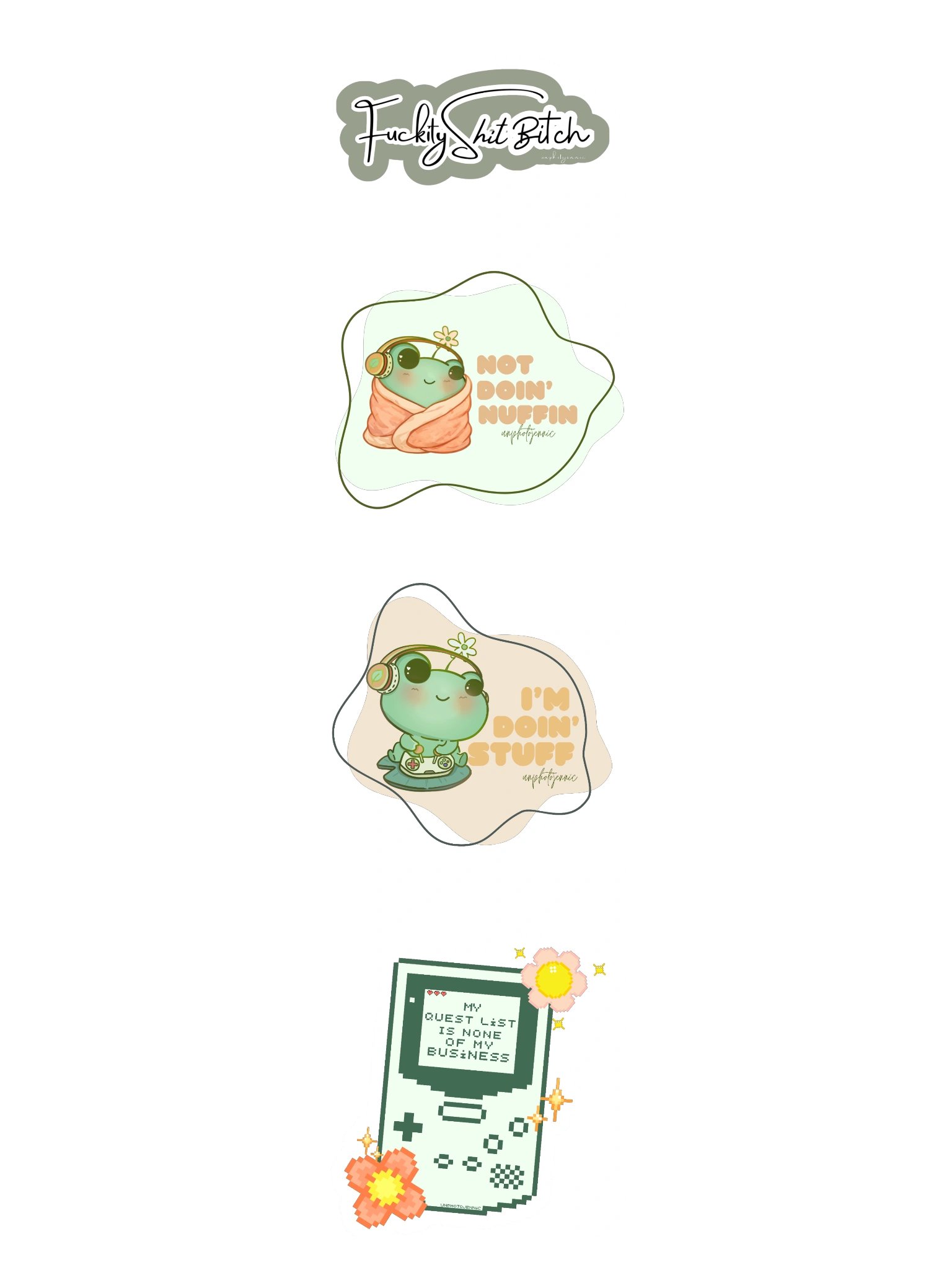 Sticker Bundle product image (3)